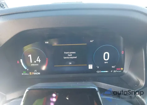 2025 Ford Explorer St from USA, damaged, VIN 1FMWK8GC9SGC64083